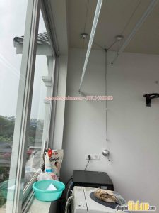 Lắp giàn phơi Trâu Qùy Gia Lâm bộ Hòa Phát HP701 - 06